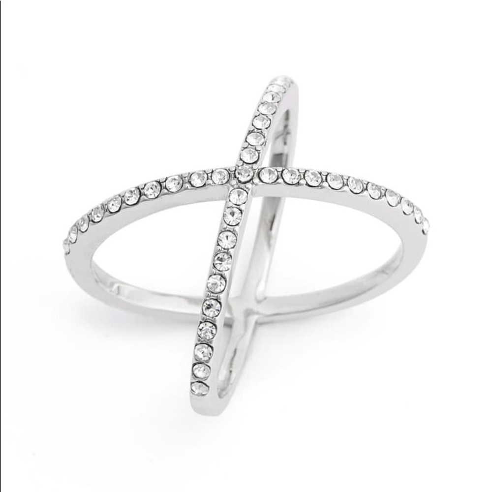 Mason Criss-Cross Ring